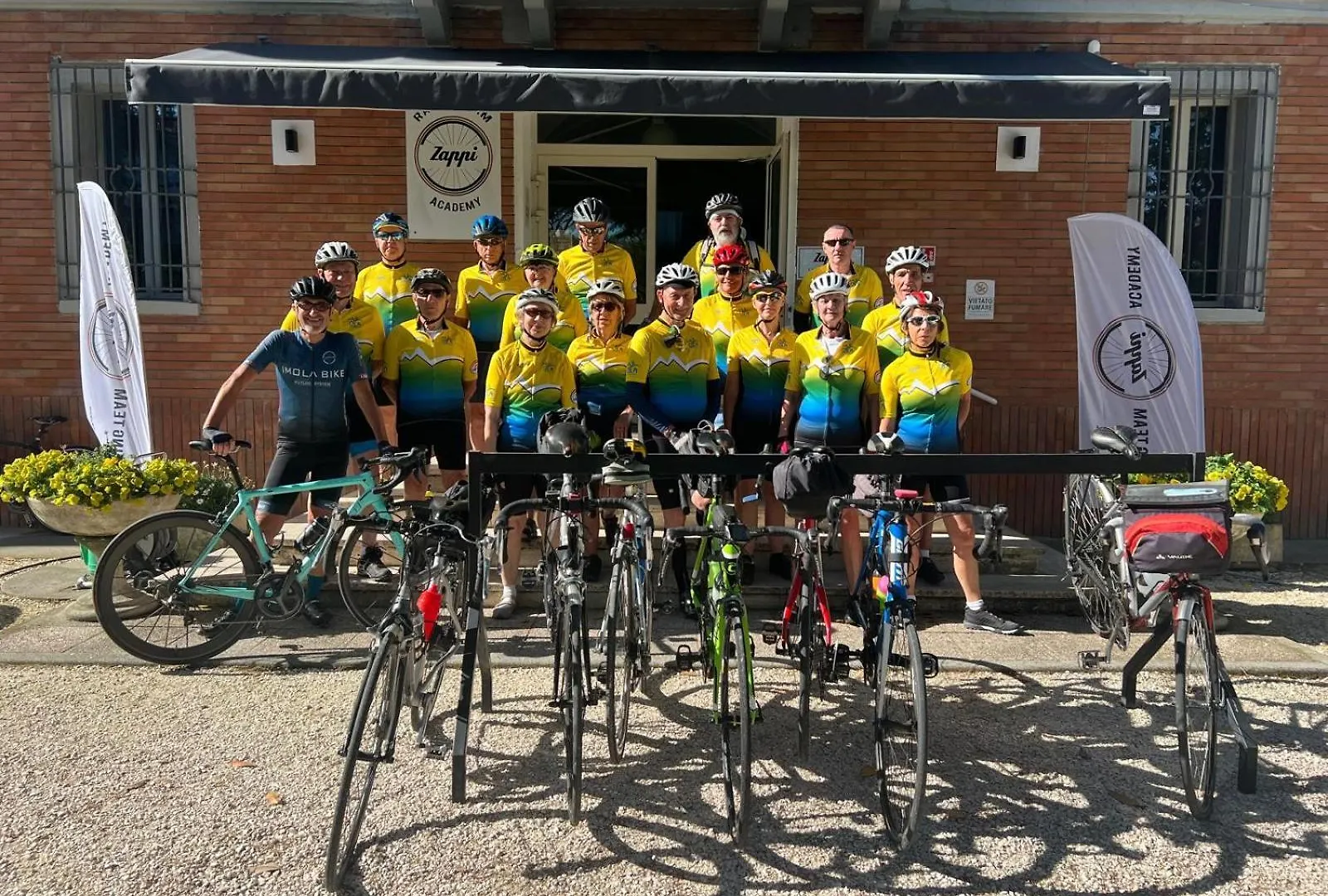 ***  Zappi Cycling Hotel Riolo Terme Italy